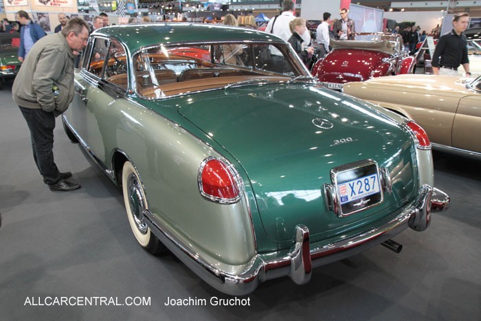  Mercedes-Benz 300b Pininfarina Coupe 1972