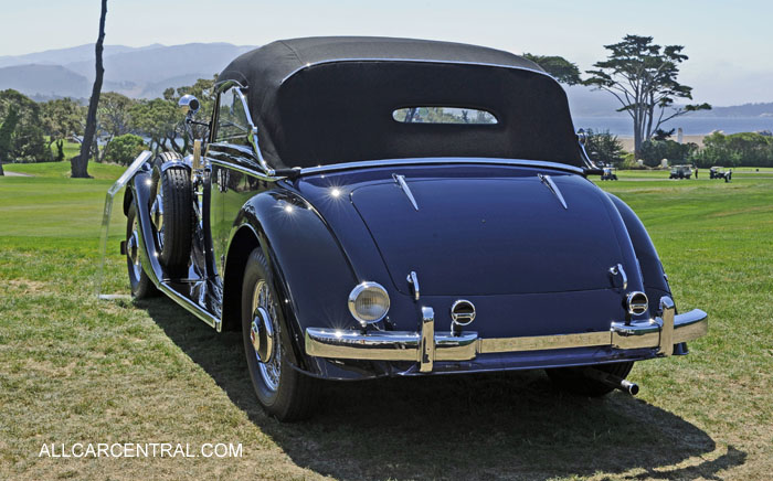  Mercedes-Benz 320 Cabriolet B sn-172426 1937 Monterey CA 2012 