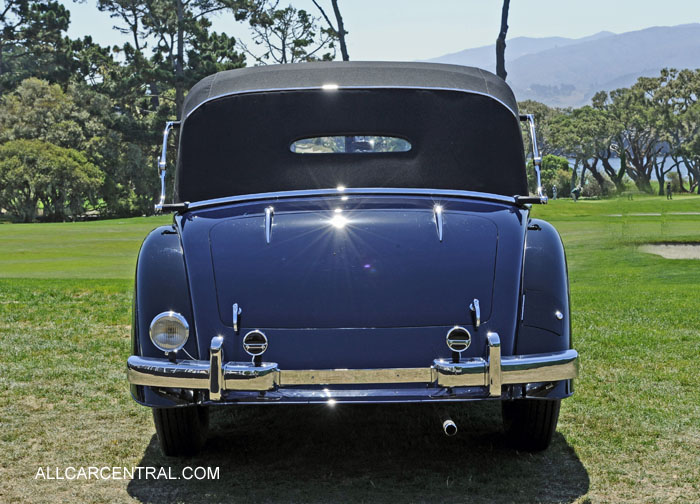  Mercedes-Benz 320 Cabriolet B sn-172426 1937 Monterey CA 2012 