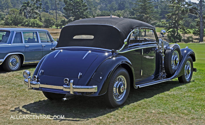  Mercedes-Benz 320 Cabriolet B sn-172426 1937 Monterey CA 2012 