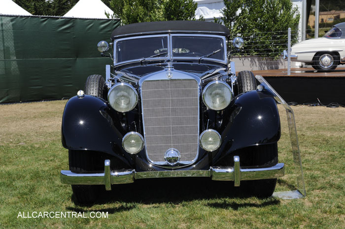  Mercedes-Benz 320 Cabriolet B sn-172426 1937 Monterey CA 2012 
