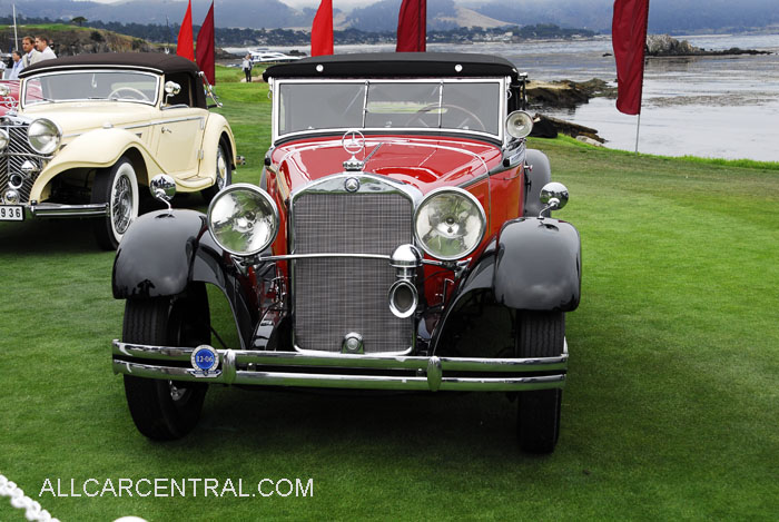 Mercedes-Benz 370 S Mannheim Cabriolet 1931