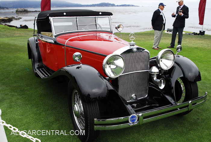 Mercedes-Benz 370 S Mannheim Cabriolet 1931