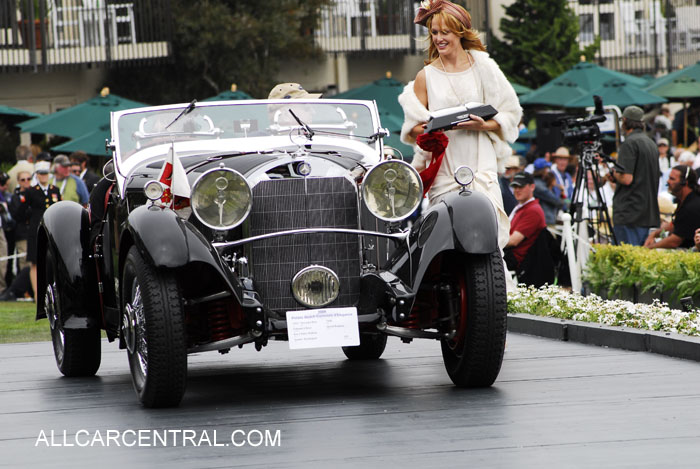 Mercedes-Benz 380K Erdmann & Rossi Special Roadster 1933 2nd Place