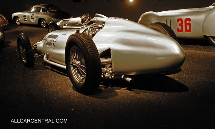 Mercedes-Benz 3L W154 1938 