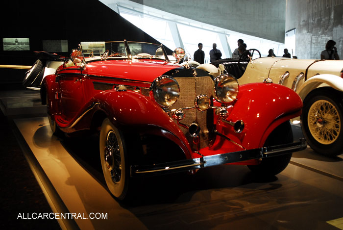 Mercedes-Benz 500K Special-Roadster 1936 