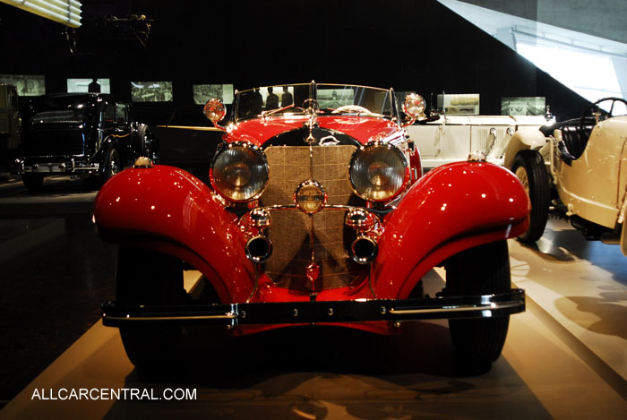 Mercedes-Benz 500K Special-Roadster 1936 