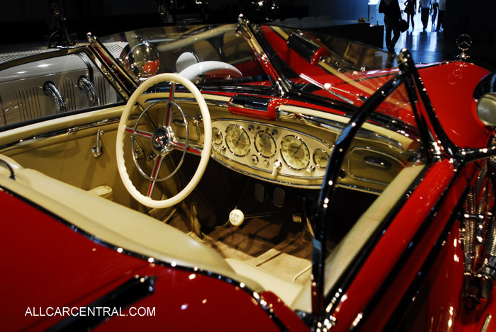 Mercedes-Benz 500K Special-Roadster 1936 