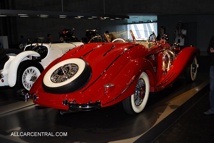 Mercedes-Benz 500K Special-Roadster 1936 