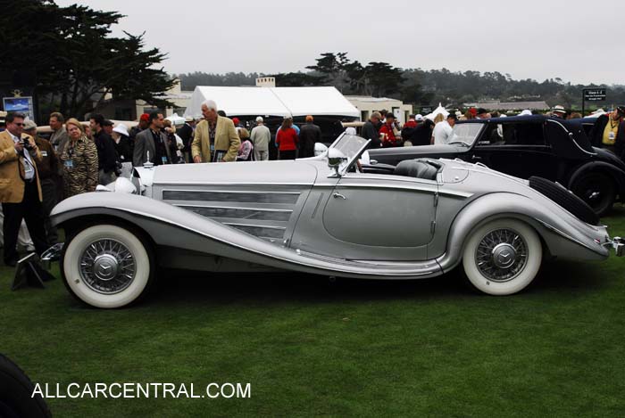 Mercedes-Benz 500K Special Roadster 1936