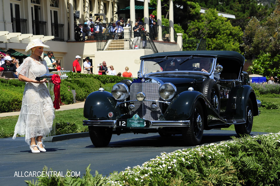  Mercedes-Benz 500K Tourer 1936 Pebble Beach 2015 