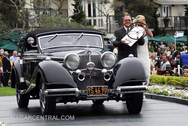 Mercedes-Benz 540K 1937