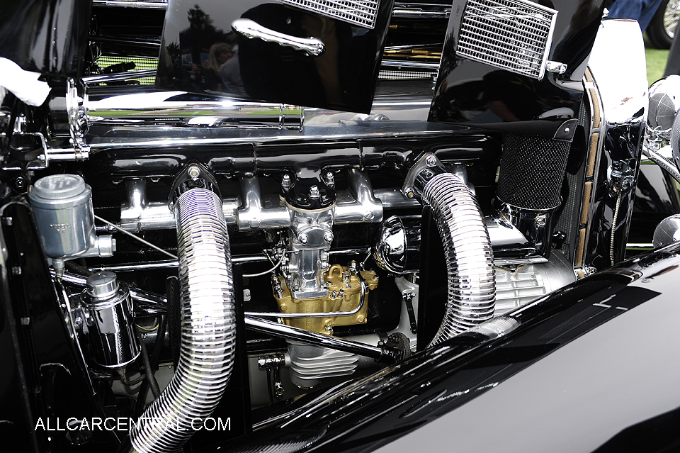  Mercedes-Benz 540K Cabriolet 1937 Pebble Beach Concours d'Elegance 2016 