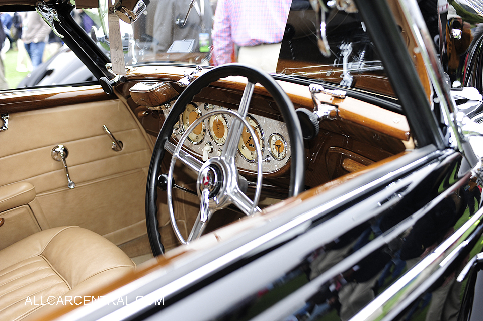  Mercedes-Benz 540K Cabriolet 1937 Pebble Beach Concours d'Elegance 2016 