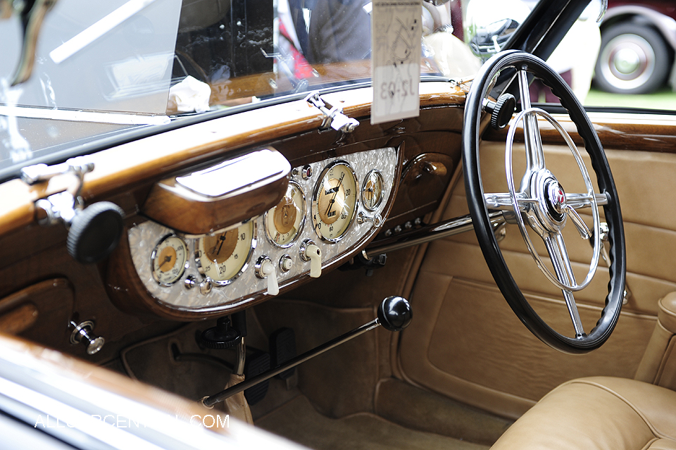  Mercedes-Benz 540K Cabriolet 1937 Pebble Beach Concours d'Elegance 2016 