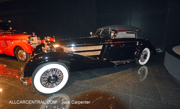  Mercedes-Benz 540K Cabriolet A 1936 Blackhawk Jack Carpenter 