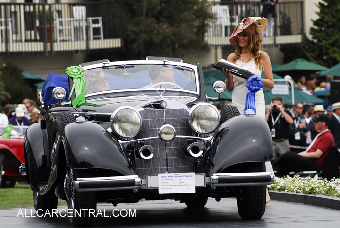 Mercedes-Benz 540K Cabriolet A 1937 1st Place