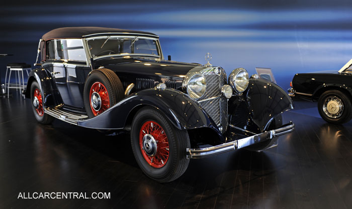  Mercedes-Benz 540K Cabriolet B sn-130903 1936 2013 Monterey CA 2012 