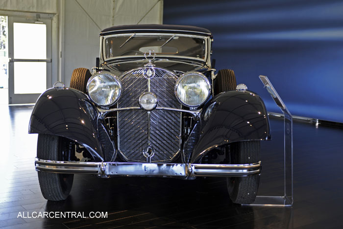  Mercedes-Benz 540K Cabriolet B sn-130903 1936 2013 Monterey CA 2012 