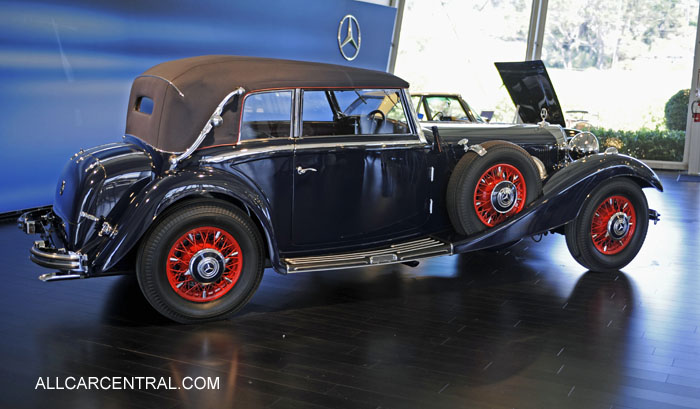  Mercedes-Benz 540K Cabriolet B sn-130903 1936 2013 Monterey CA 2012 