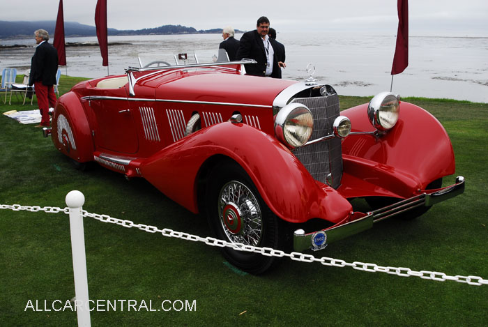 Mercedes-Benz 540K Mayfair Special Roadster 1936