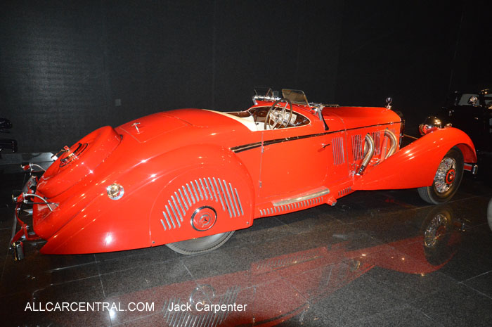  Mercedes-Benz 540K Mayfair Special Roadster 1937 Blackhawk Jack Carpenter Photo 