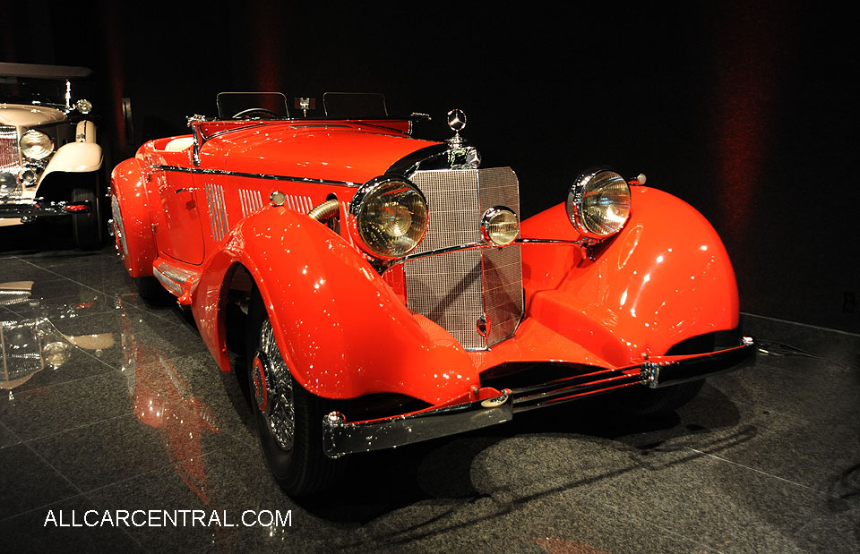  Mercedes-Benz 540K Mayfair Special Roadster 1937 