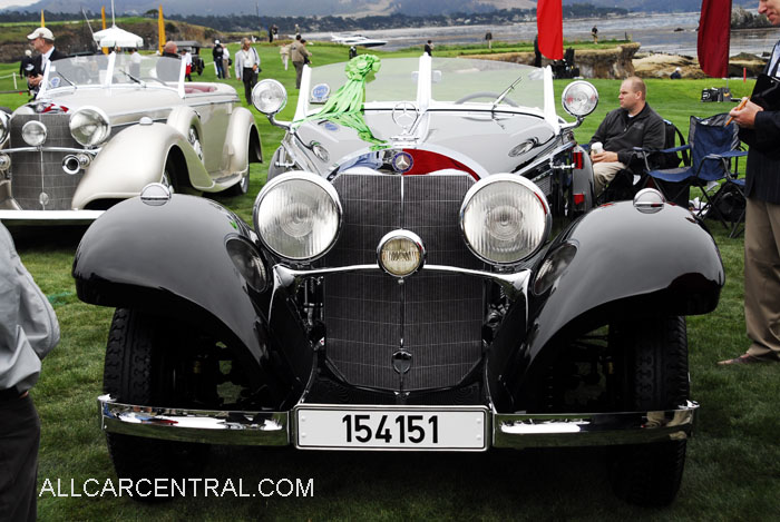 Mercedes-Benz 540K Special Roadster 1937 1st