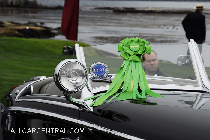 Mercedes-Benz 540K Special Roadster 1937 1st