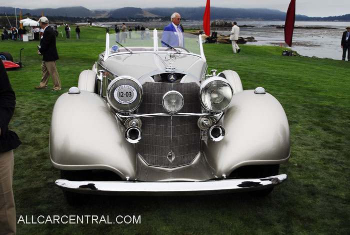 Mercedes-Benz 540K Sports Tourer 1938 3rd