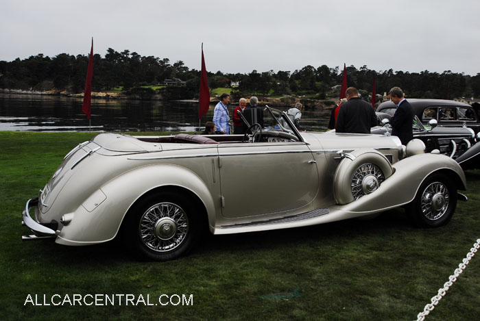 Mercedes-Benz 540K Sports Tourer 1938 3rd