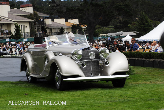 Mercedes-Benz 540K Sports Tourer 1938 3rd