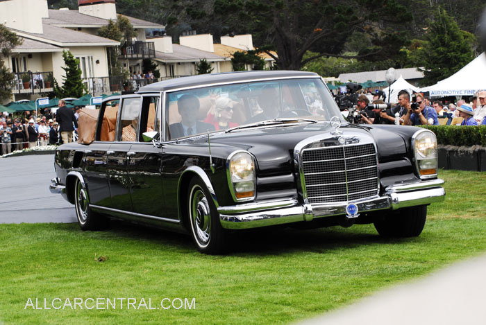 Mercedes-Benz 600 Presidential Landaulet 1969 3rd