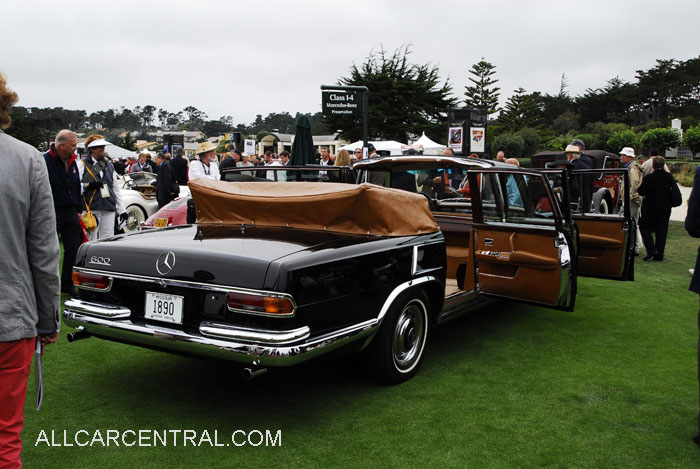 Mercedes-Benz 600 Presidential Landaulet 1969 3rd