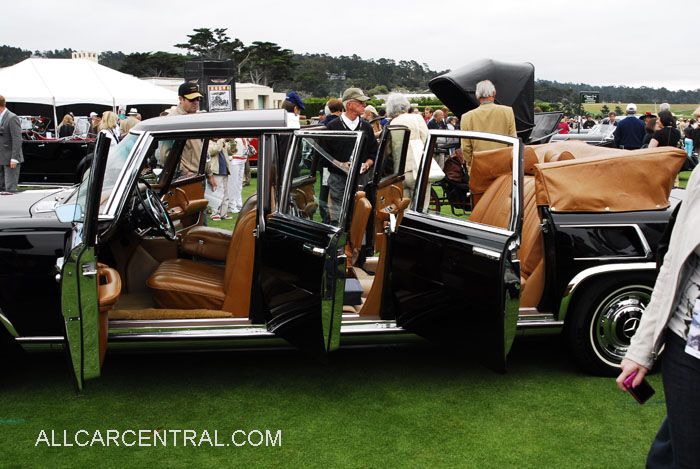Mercedes-Benz 600 Presidential Landaulet 1969 3rd