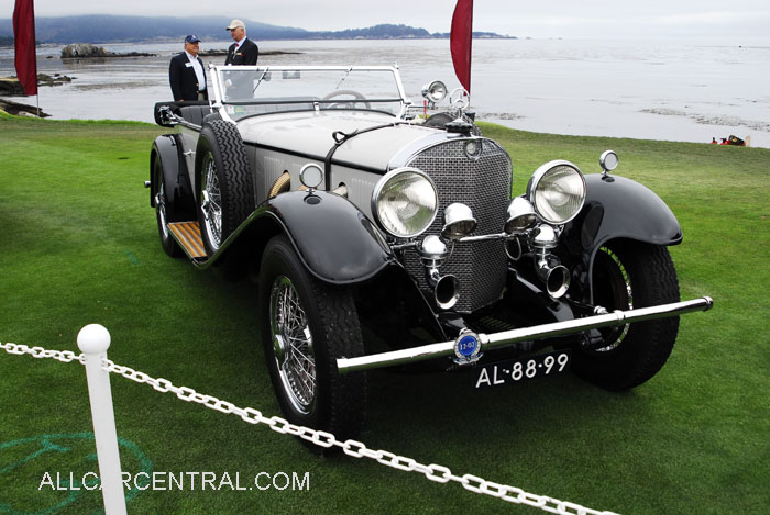 Mercedes-Benz 710 SS Tourenwagen 1928