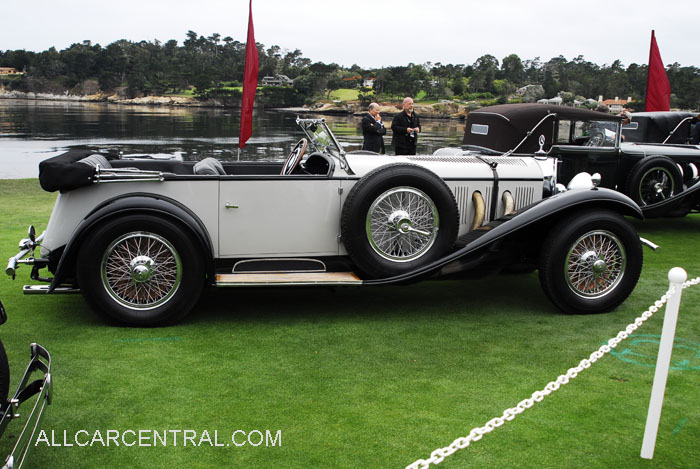 Mercedes-Benz 710 SS Tourenwagen 1928