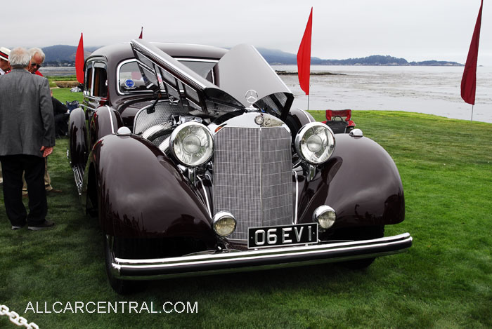 Mercedes-Benz 770K Pullman Limousine 1943