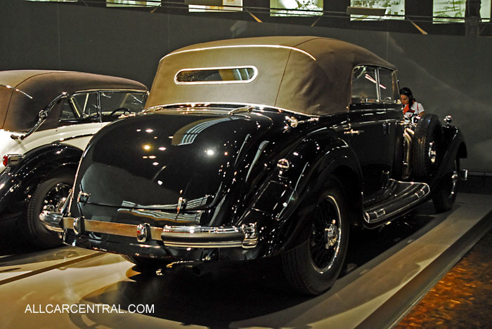 Mercedes-Benz 770 Grand Mercedes Open Tourer 1937
