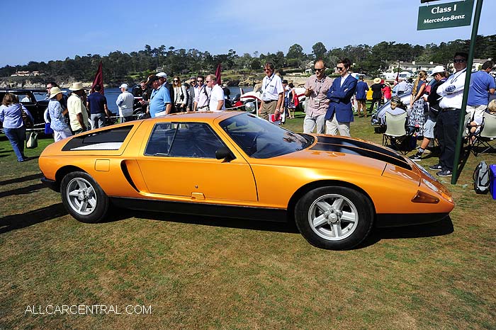  Mercedes-Benz C-111 1970 Pebble Beach 2015 