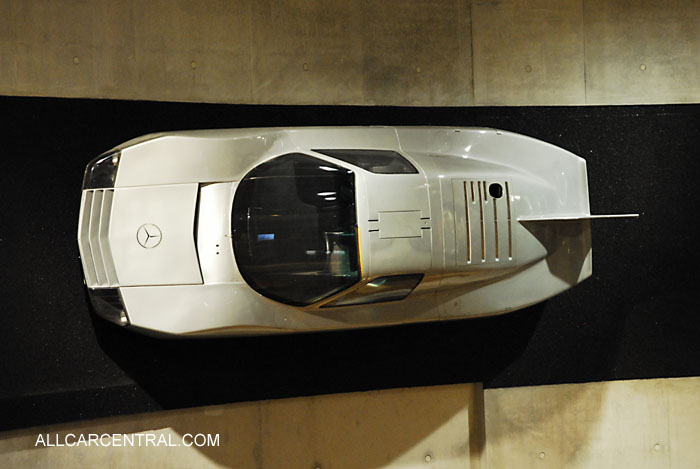 Mercedes-Benz C111-III Diesel Record Car 1978