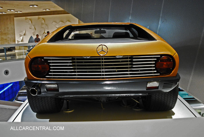 Mercedes-Benz C111 1970
