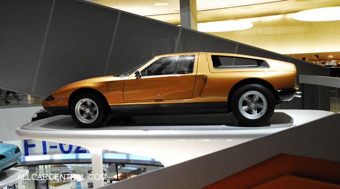 Mercedes-Benz C111 1970