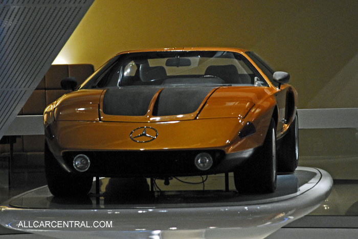 Mercedes-Benz C111 1970