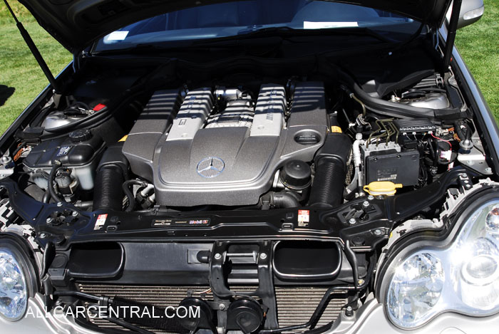 Mercedes-Benz C32 AMG 2003