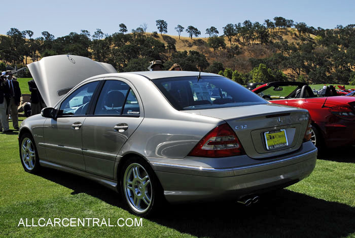 Mercedes-Benz C32 AMG 2003