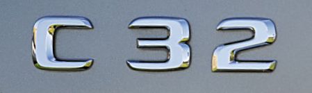 Mercedes-Benz C32 AMG 2003