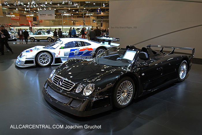  Mercedes-Benz CLK-GTR Roadster 2005 Essen Techno Classica 2013 Joachim Gruchot Photo 1180 