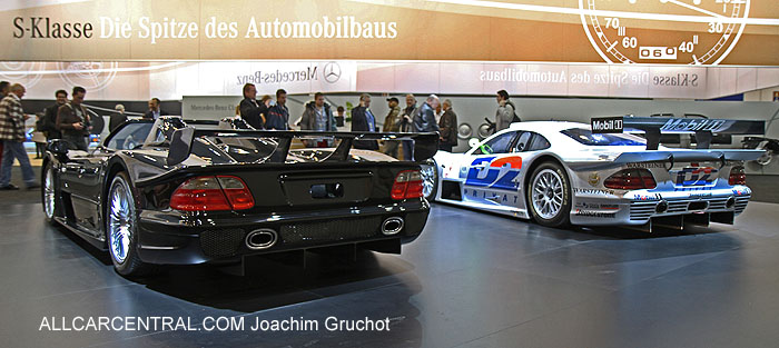  Mercedes-Benz CLK-GTR Roadster 2005 Essen Techno Classica 2013 Joachim Gruchot Photo 1185 