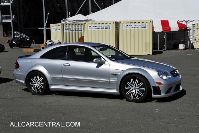 Mercedes-Benz CLK6.3 AMG sn-WDBT177H48F235555